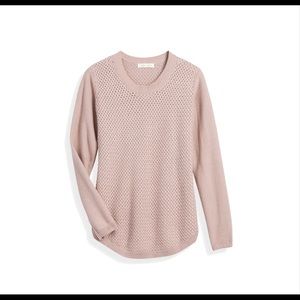Honey Punch Josey Textured Pullover
